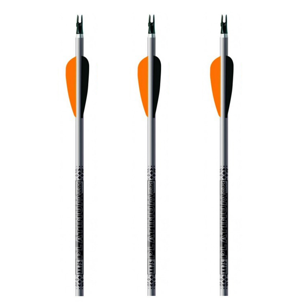 FLECHA 約80cm Easton XX75 Platinum Plus Custom Arrow | DutchBowStore.com